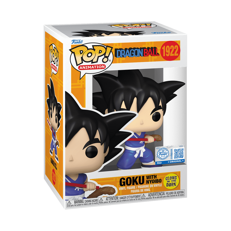 Funko POP! Animation: DragonBall - Goku with Nyoibo 1922