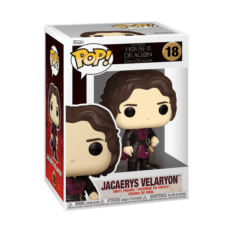 Funko POP! House of the Dragon: Jacaerys Velaryon 18