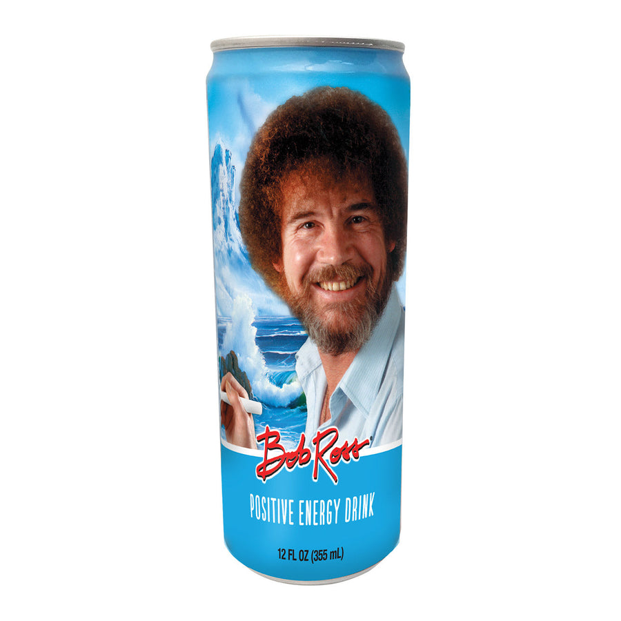 Bob Ross Positive Energy Drink (12oz)