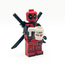 I Like ME Heart Mug (from Deadpool 3) for Minifigs made using LEGO part - B3 Customs