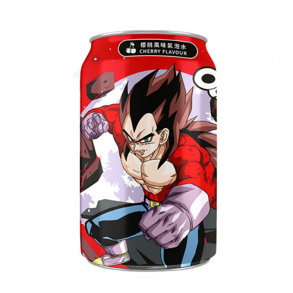 Ocean Bomb DragonBall GT Super Saiyan 4 Vegeta Cherry Flavour (11.1 fl oz) (Taiwan)