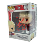 Cody Rhodes signed WWE Funko POP Figure #123 (w/ JSA)