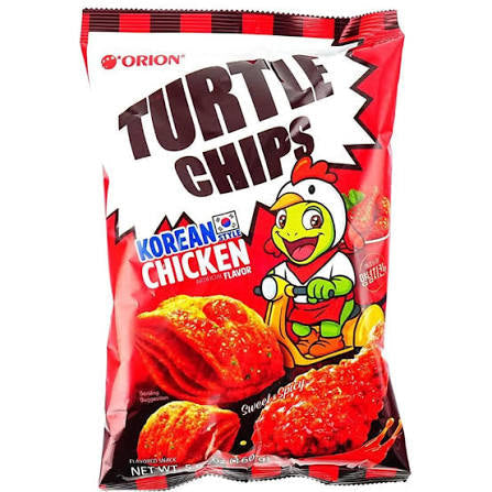 Orion Turtle Chips Korean Chicken (160g) (Korea)