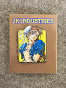 JK Industries Chun Li Enamel Pin