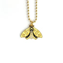 Moth Charms - Tumbler Handle Charm