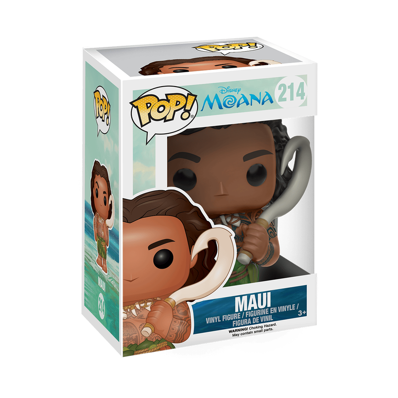 Funko POP! Disney: Moana - Maui 214