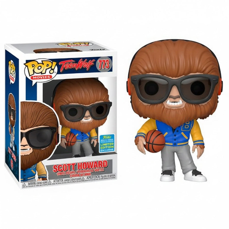 Funko POP! Movies: Teen Wolf: Scott Howard 773 (Box is Damaged)