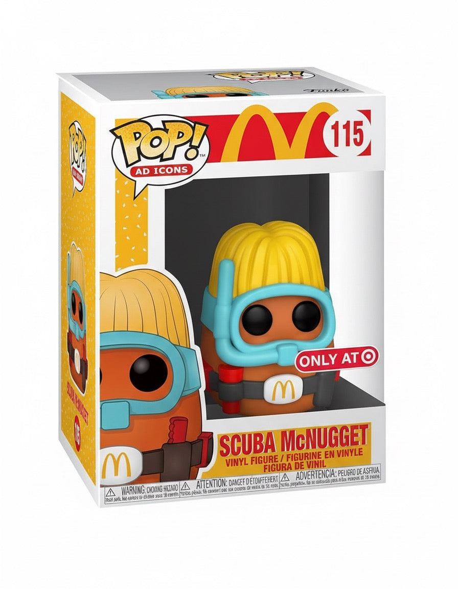 Funko POP! Ad Icons: McDonalds - Scuba McNugget 115