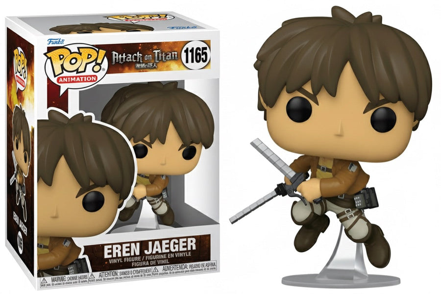 Funko POP! Animation: Attack on Titan - Eren Jaeger 1165