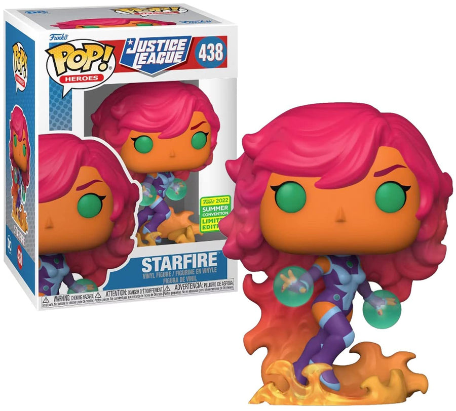Funko POP! Heroes: Justice League - Starfire 438