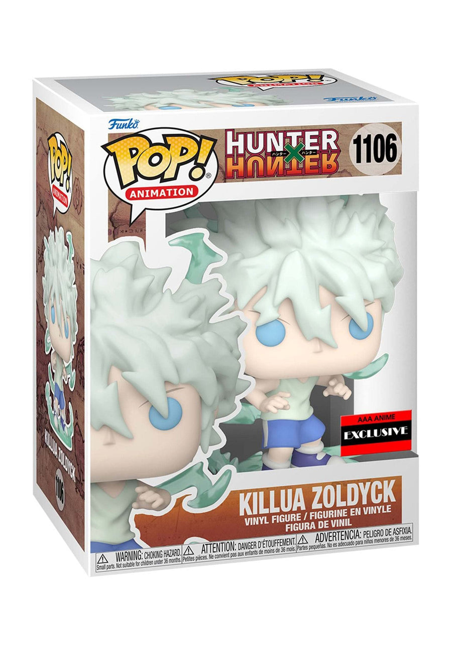 Funko POP! Animation: Hunter x Hunter - Killua Zoldyck 1106