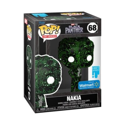 Funko POP! Art Series: Black Panther - Nakia 68
