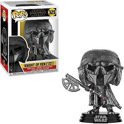 Funko POP! Star Wars: Knight of Ren (Long Axe) 325