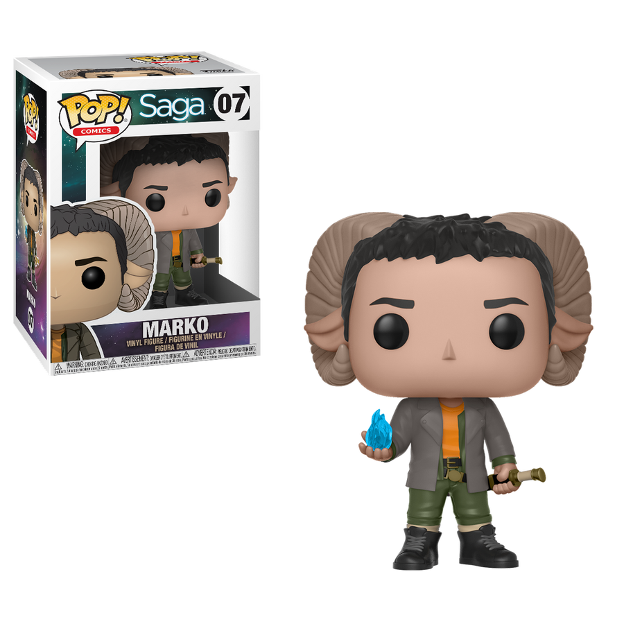 Funko POP! Comics: Saga - Mario 07