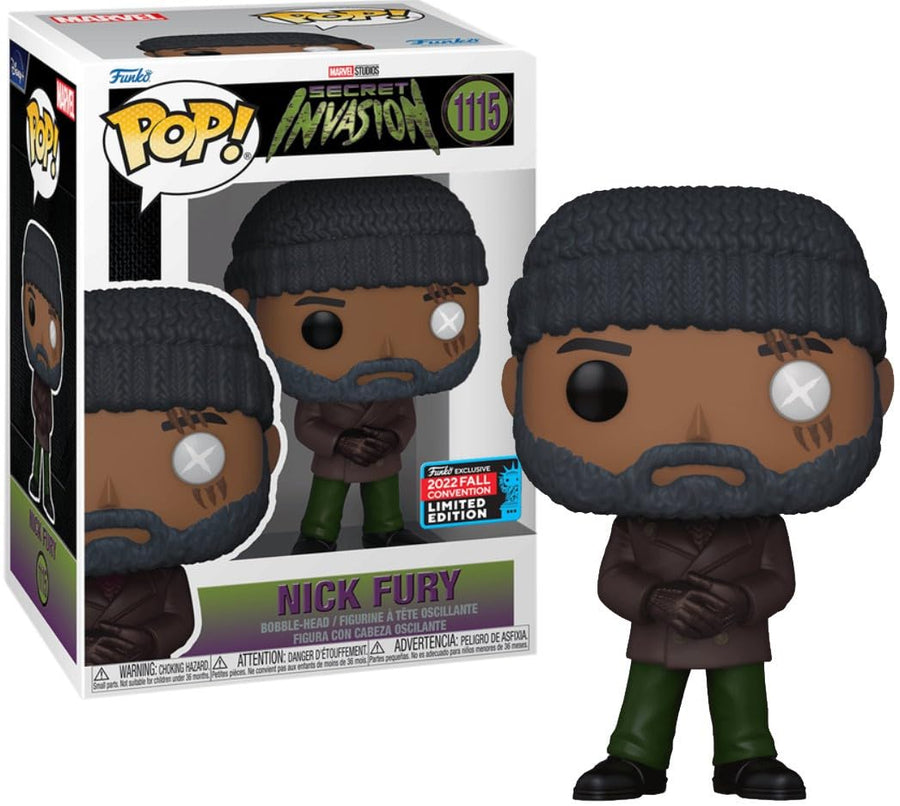 Funko POP! Secret Invasion: Nick Fury 1115 (Minor Box Damage)