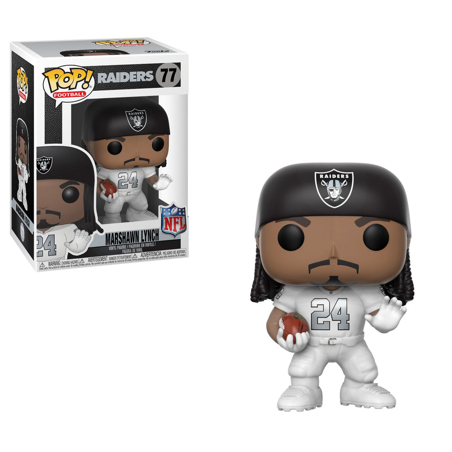 Funko POP! Football: Raiders- Marshawn Lynch 77