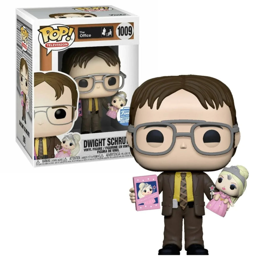Funko POP! Television: The Office - Dwight Schrute 1009