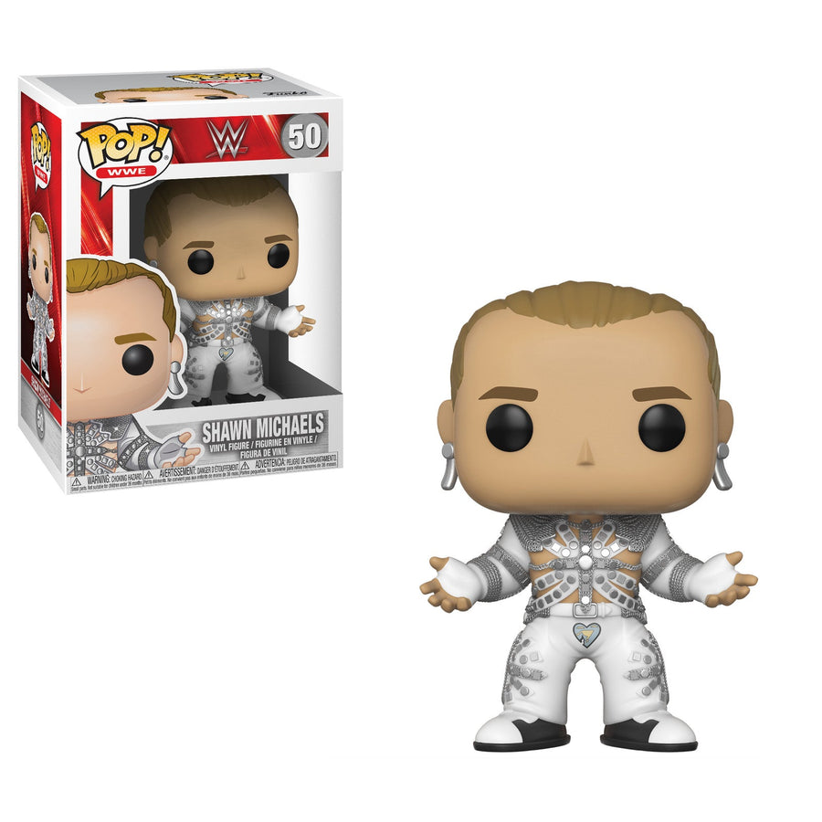 Funko POP! WWE: Shawn Michaels 50