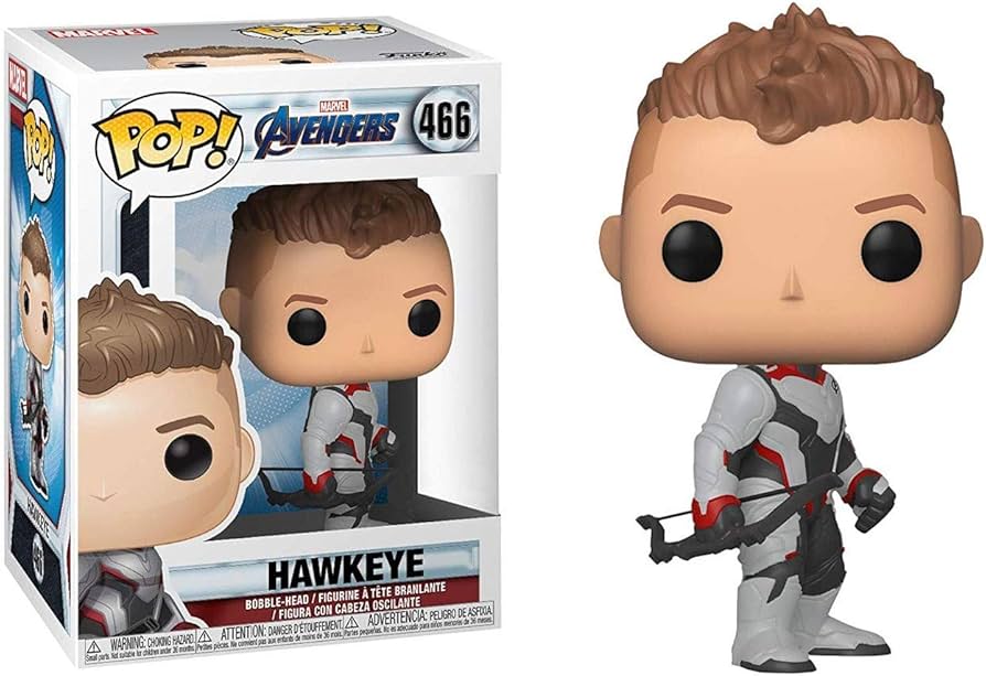 Funko POP! Marvel Avengers: Hawkeye 466