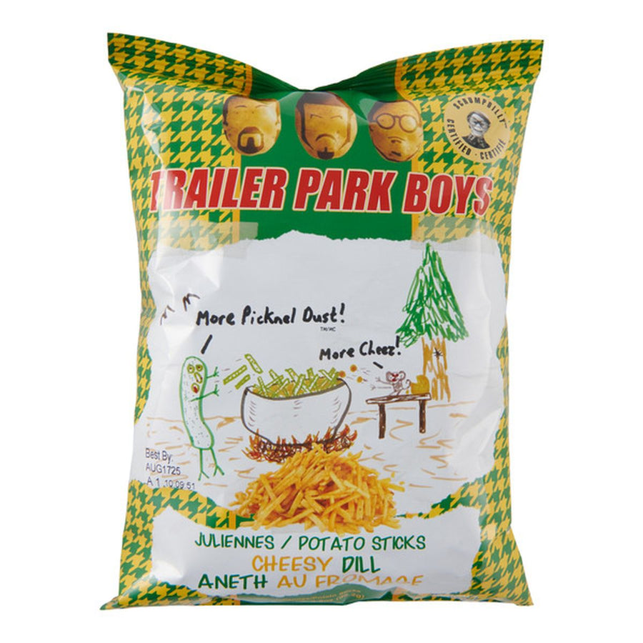 Trailer Park Boys Cheesy Dill Juliennes (99.2g) (Canada)