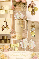 Dainty Coquette Charm - Tumbler Handle Charm