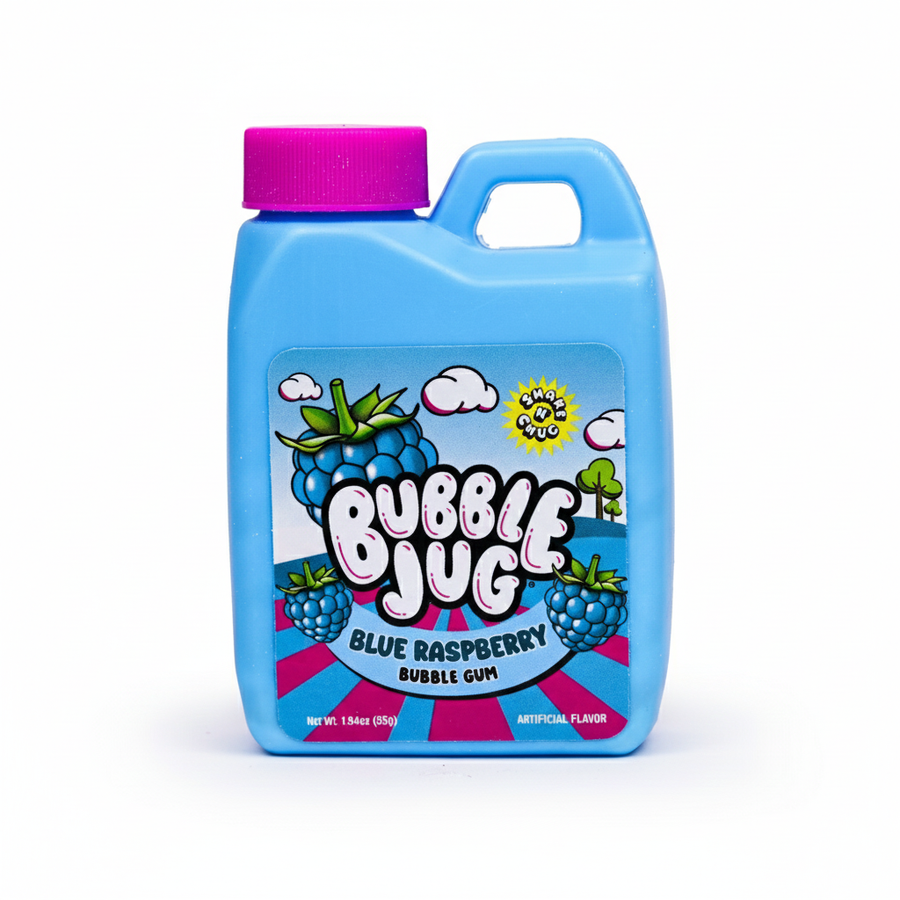 Bubble Jug Bubble Gum - Blue Raspberry (55g)