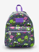 Loungefly x Invader Zim GIR Snacks & Pig Mini Backpack