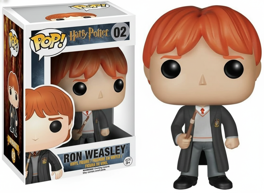 Funko POP! Harry Potter - Ron Weasley 02 (Light Box Wear)