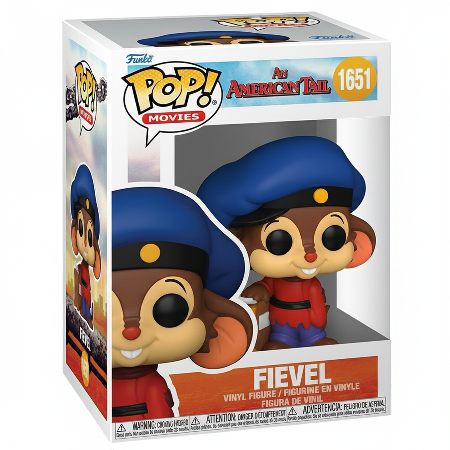 Funko POP! Movies: An American Tail - Fievel 1651