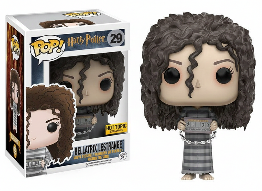 Funko POP! Harry Potter: Bellatrix Lestrange 29 (Hot Topic Exclusive) (LIGHT BOX DAMAGE)