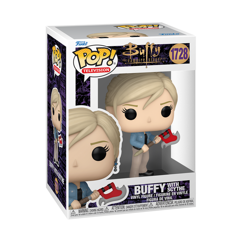 Funko POP! Television: Buffy the Vampire Slayer - Buffy with Scythe 1728