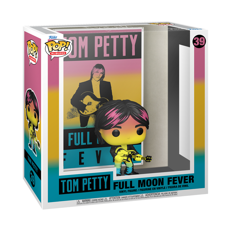 Funko POP! Albums: Tom Petty - Full Moon Fever 39