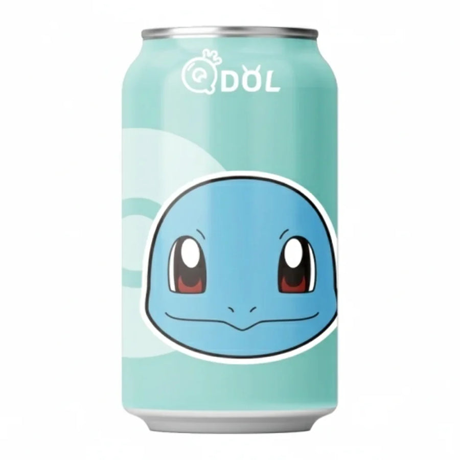 QDol Pokémon Citrus Flavour Sparkling Water (330ml) (China)