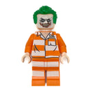 Joker (The Batman, Arkham Prison) Minifig made using LEGO parts - B3 Customs