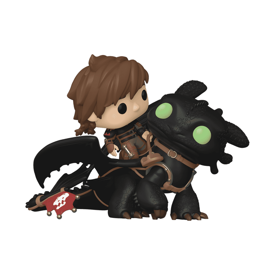 Funko POP! Rides: How to Train Your Dragon 2 - Hiccup with Toothless 123