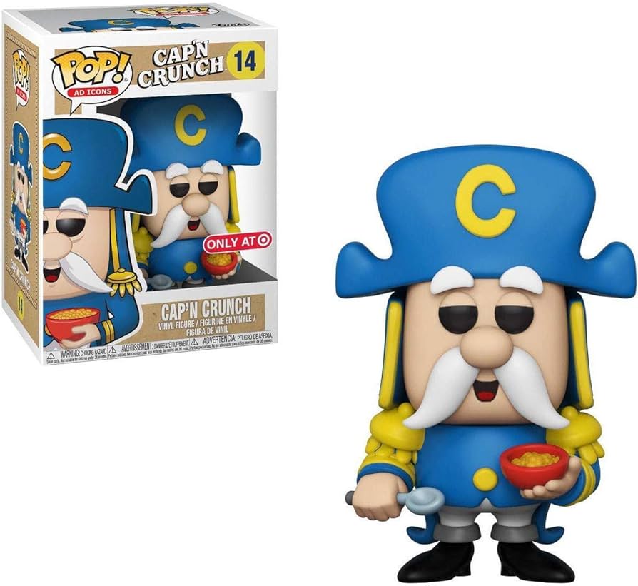 Funko POP! Ad Icons: Cap’n Crunch 14 (Only at Target)