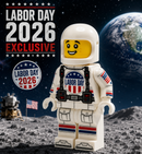 2026 White Spaceman GWP Minifig