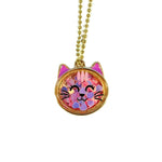 Confetti Kitty Charm - Tumbler Handle Charm