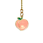 JUST PEACHY Charm - Tumbler Handle Charm