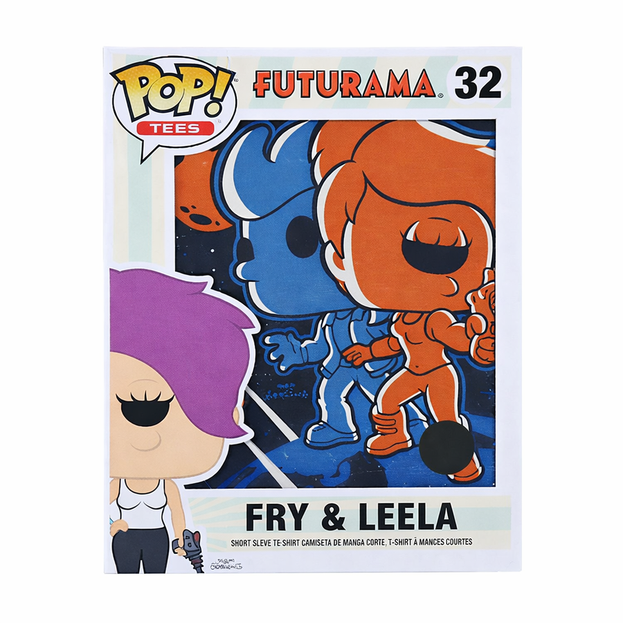 Funko POP! Tees: Futurama - Fry & Leela 32