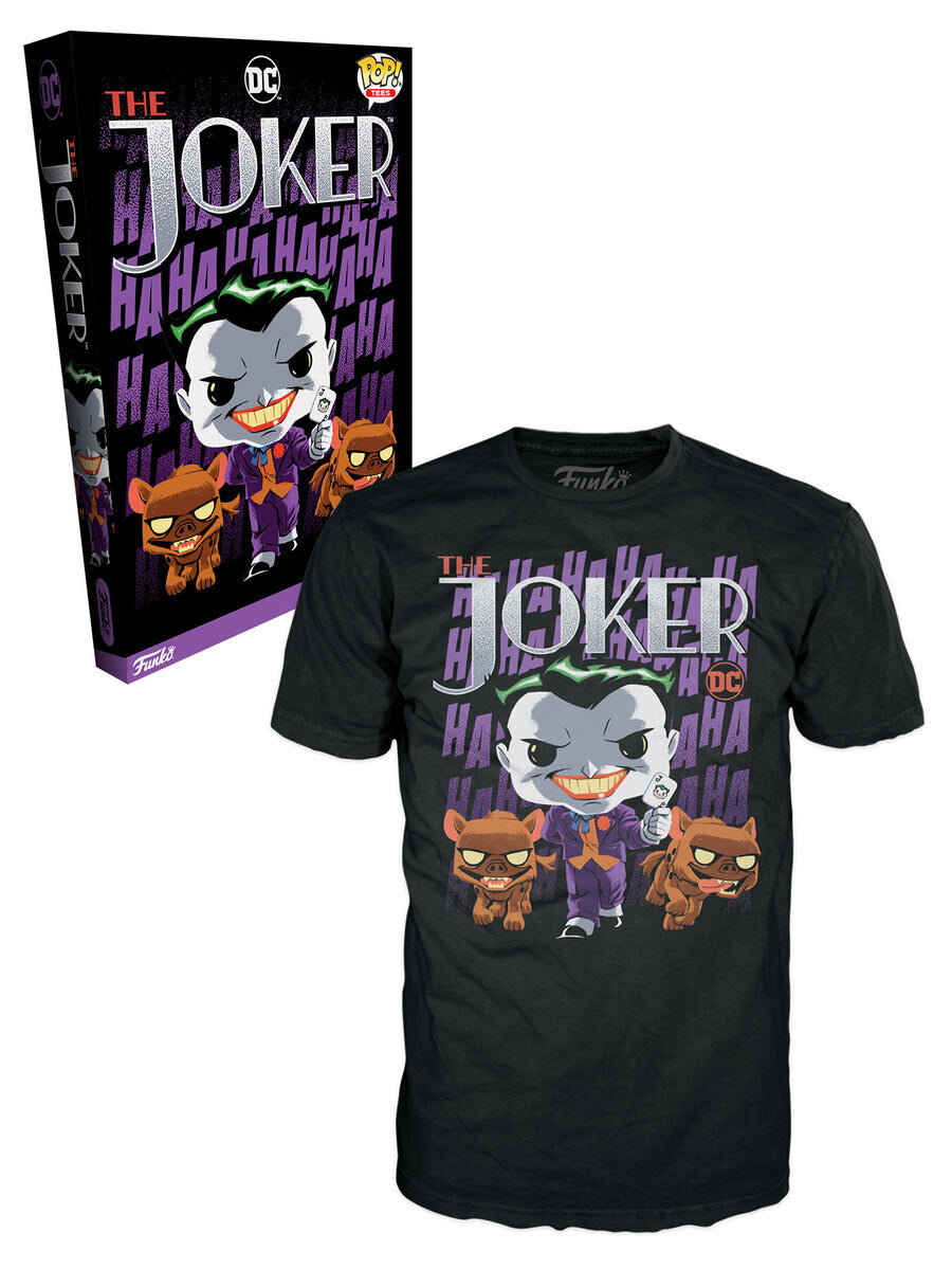 Funko POP! Tees: DC - The Joker