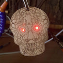 LED Wooden Maker Sugar Skull Kit
