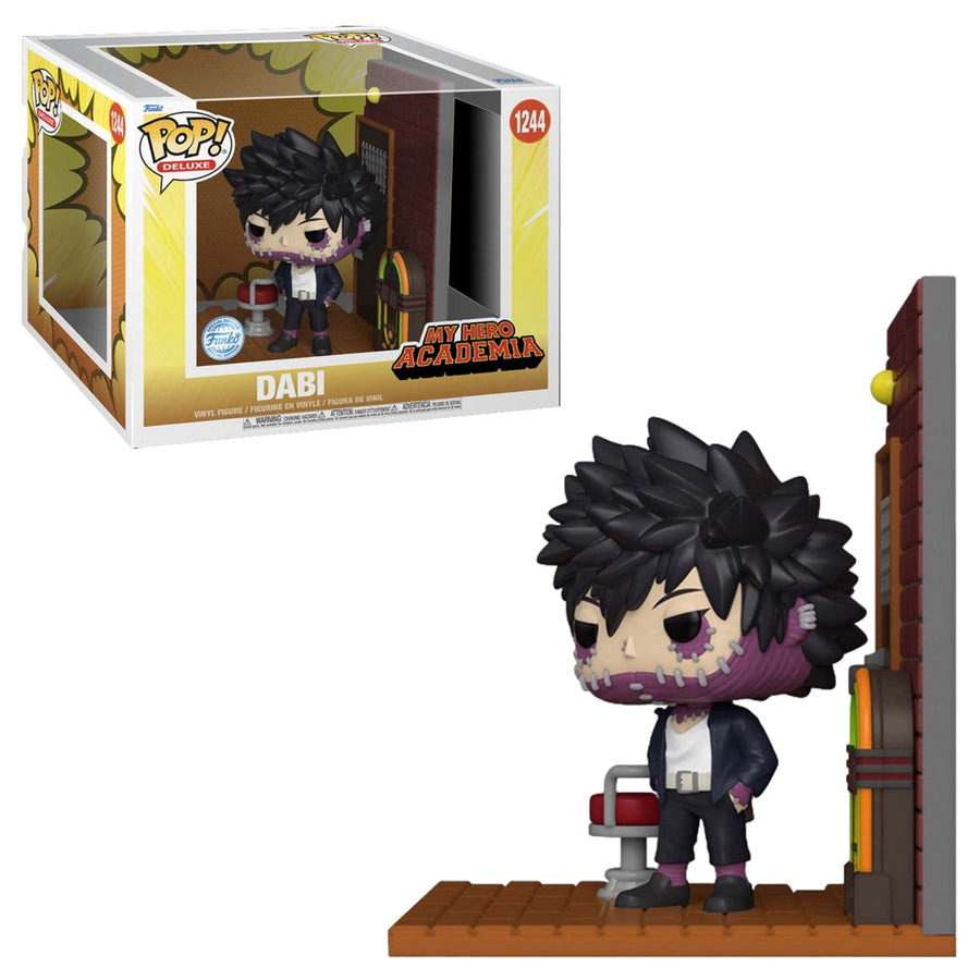 Funko POP! Deluxe: My Hero Academia - Dabi 1244 (Funko Specialty Series Exclusive)