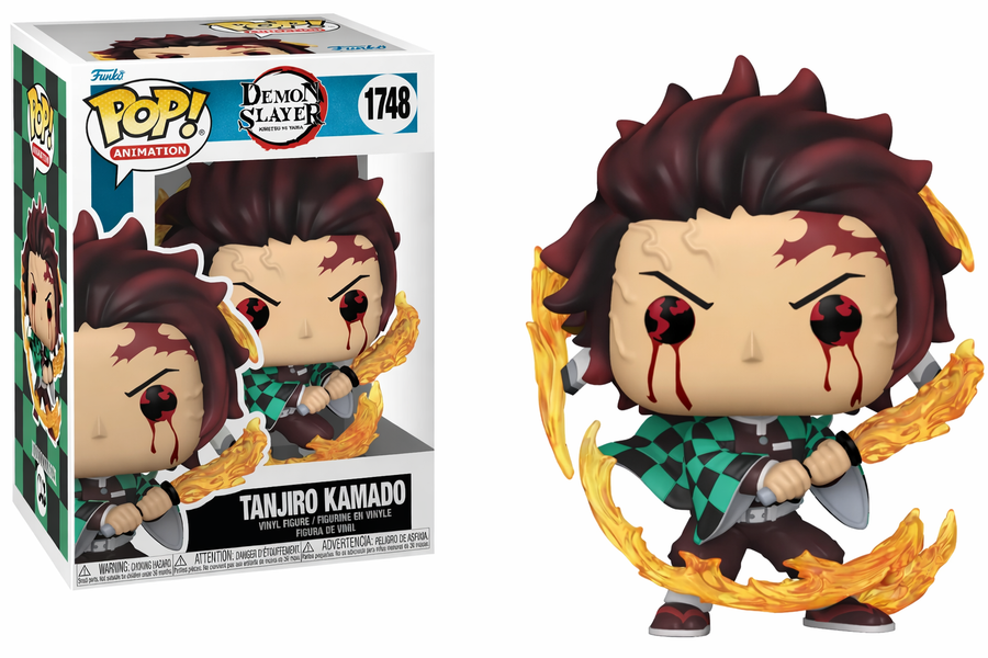 Funko POP! Animation: Demon Slayer - Tanjiro Kamado 1748