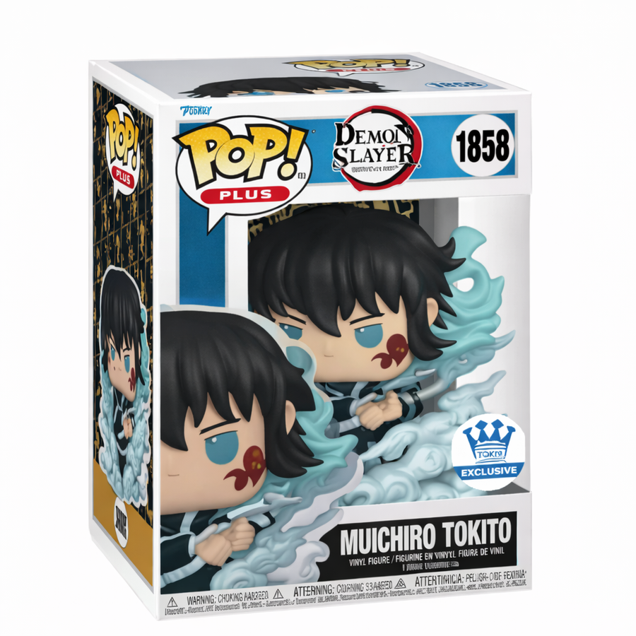 Funko POP! Plus: Demon Slayer - Muichiro Tokito 1858
