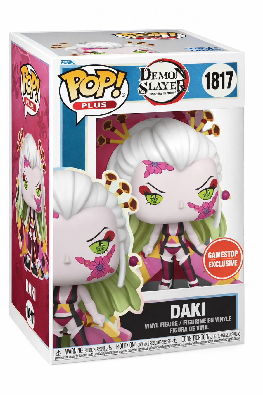 Funko POP! Plus: Demon Slayer - Daki 1817 (GameStop Exclusive)