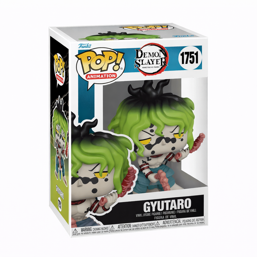 Funko POP! Animation: Demon Slayer - Gyutaro 1751
