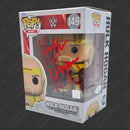 Hulk Hogan signed WWE Funko POP Figure #149 (w/ JSA)