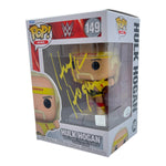 Hulk Hogan signed WWE Funko POP Figure #149 (w/ JSA)