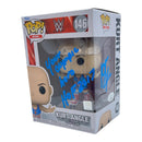 Kurt Angle signed WWE Funko POP Figure #146 (w/ JSA)